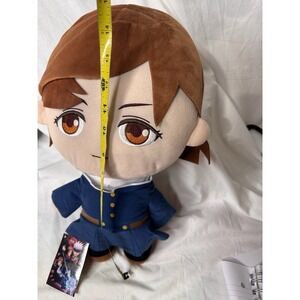 Jujutsu Kaisen 15" Nobara Plush Figure NEW NWT‎ Doll Anime Crunchyroll Fukuya